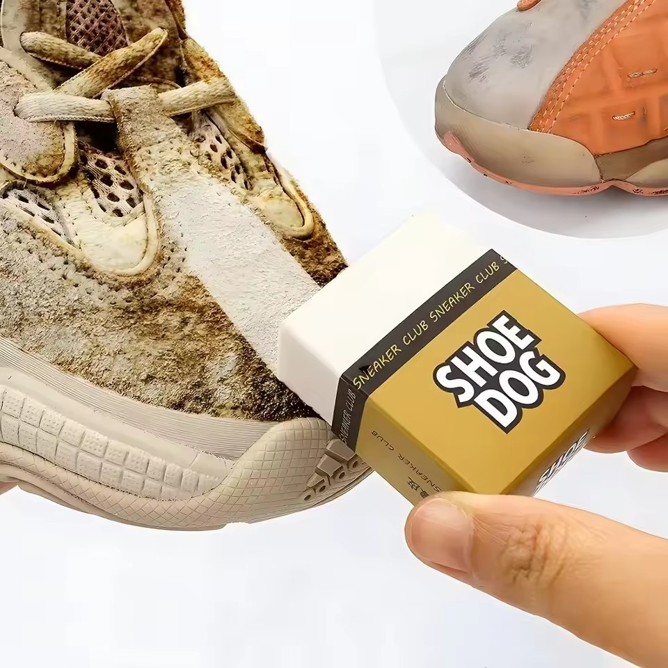 Sneaker Care Foam - Shoe Eraser Portable Shoe Shine Waterproof