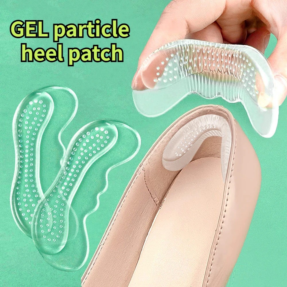 Shoe Polish Cream - Silicone Gel Heel Grips Anti-Chafing Heel