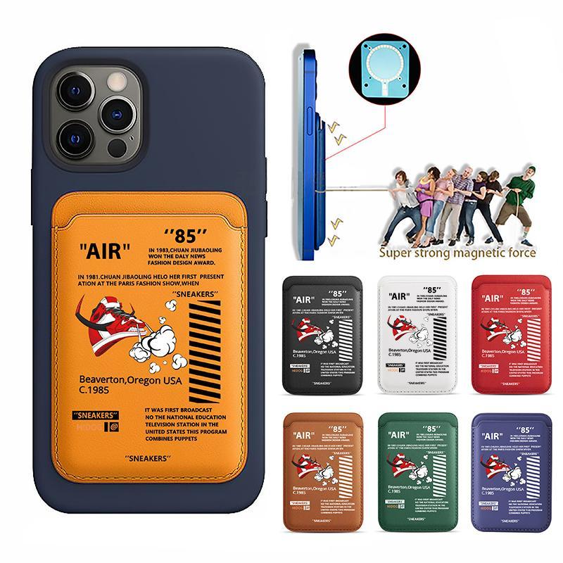 Sneaker Case - Upgrade Magnetic Sneakers PU Leather Wallet