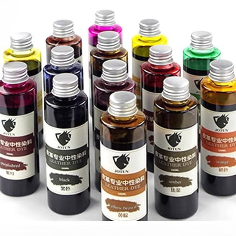 Shoe Polish Cream - Leather dye color paint DIY leather