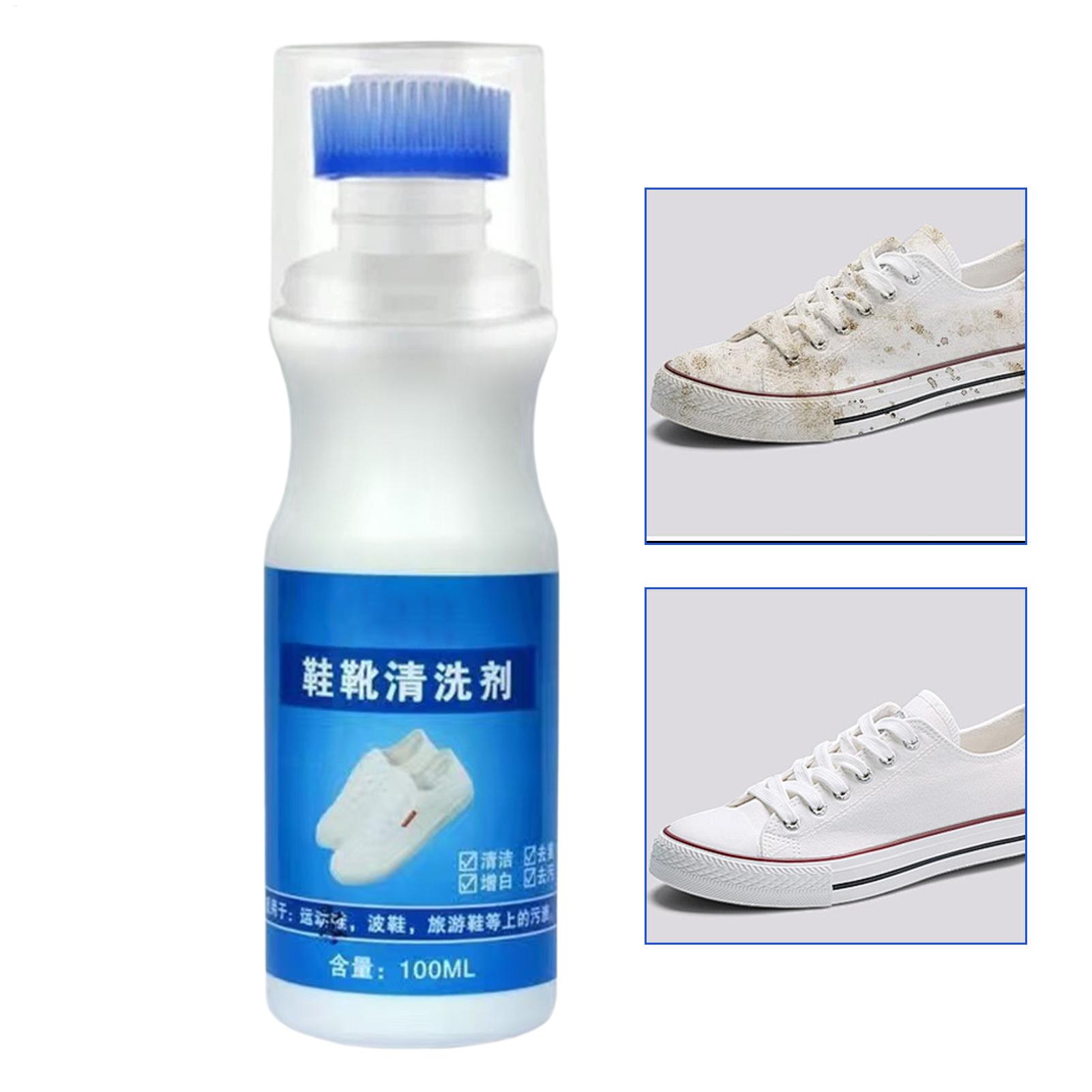 Sneaker Care Foam - No-Wash Foam Shoes Cleaner 100ml White