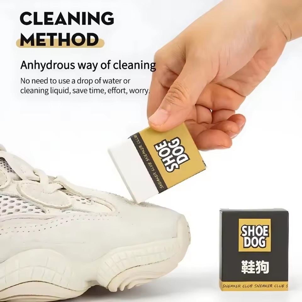 Shoe Eraser Portable Shoe Shin - огляд і ціна Sneaker Care Foam
