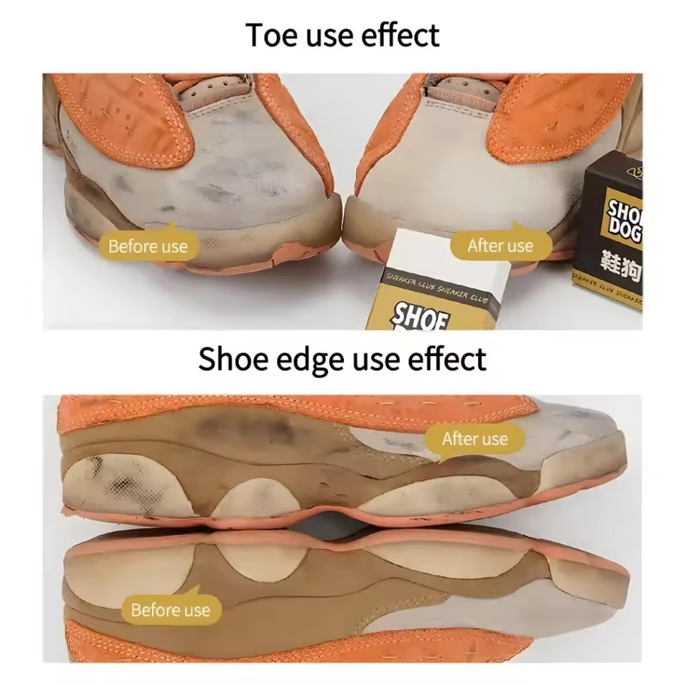 Shoe Eraser Portable Shoe Shin - огляд і ціна Sneaker Care Foam