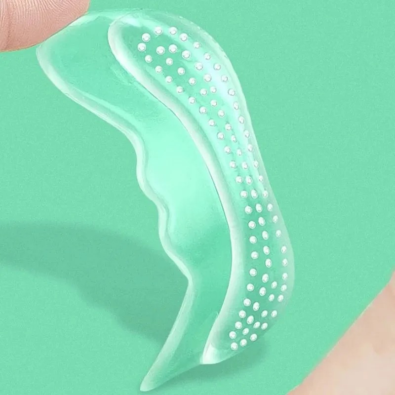 Silicone Gel Heel Grips Anti-C - огляд і ціна Shoe Polish Cream