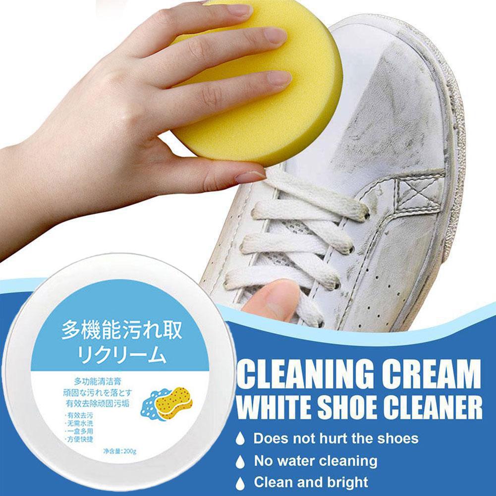 White Shoes Cleaning Cream Sta - огляд і ціна Sneaker Protector Spray