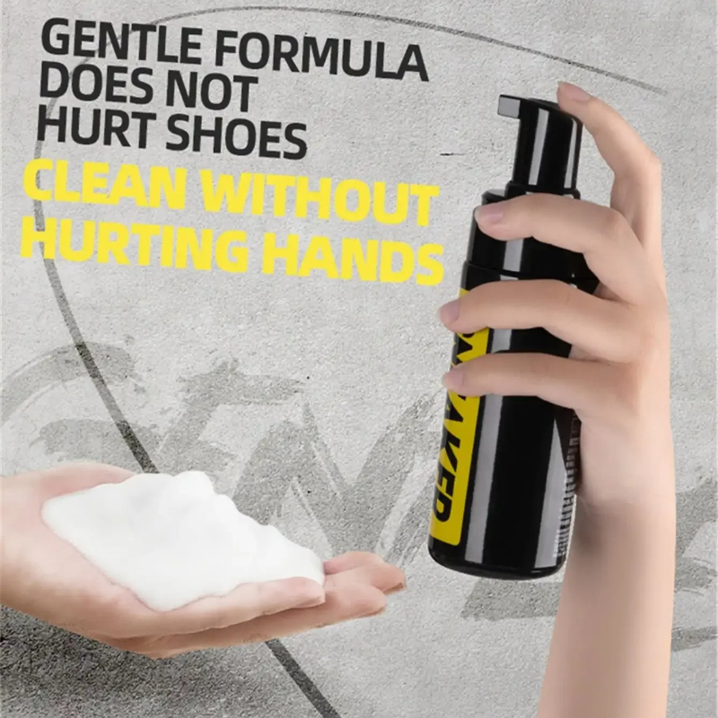 Sports Shoe Foam Cleaner Kit D - огляд і ціна Sneaker Care Foam