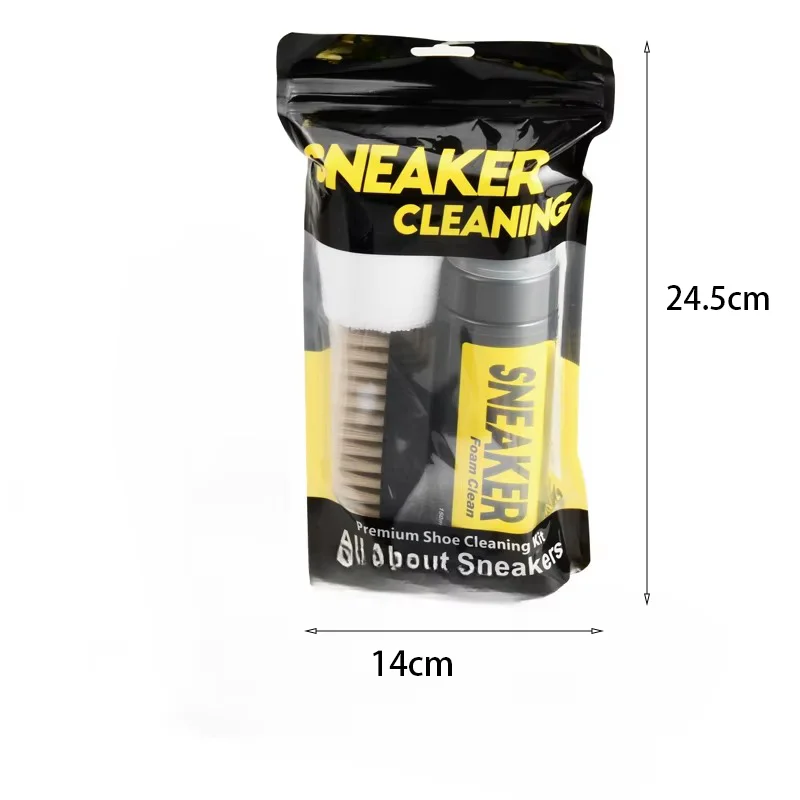 Sports Shoe Foam Cleaner Kit D - огляд і ціна Sneaker Care Foam