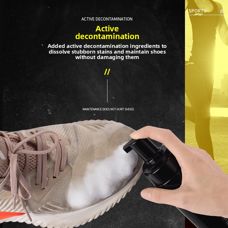 Sports Shoe Foam Cleaner Kit D - огляд і ціна Sneaker Care Foam