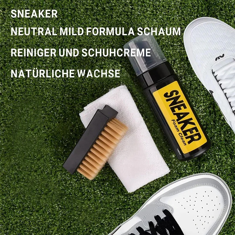 Sports Shoe Foam Cleaner Kit D - огляд і ціна Sneaker Care Foam