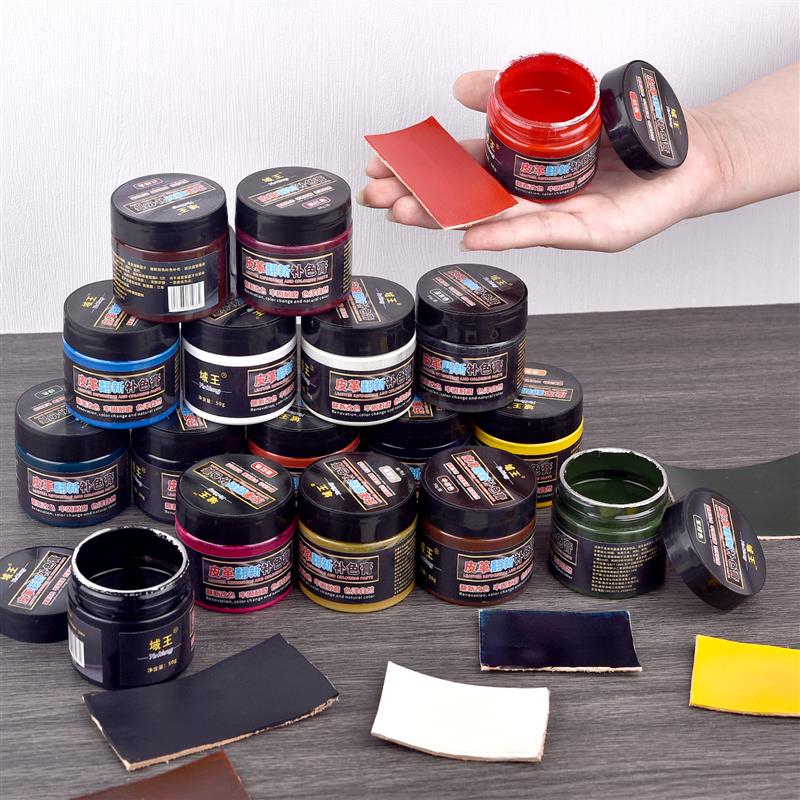 50ml Acrylic Leather Repair Pa - огляд і ціна Shoe Polish Cream
