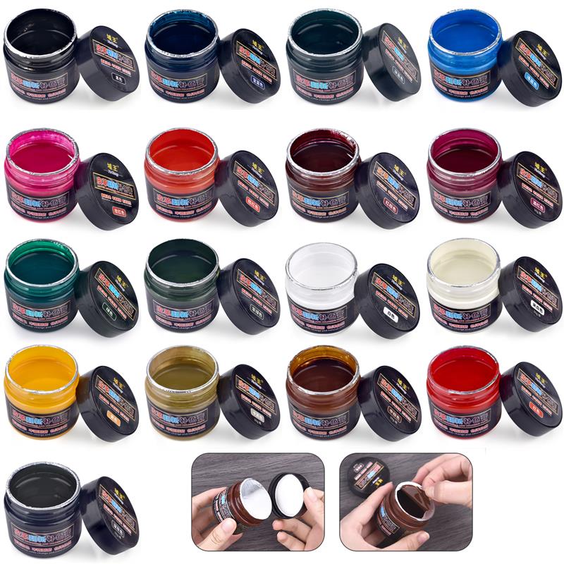 50ml Acrylic Leather Repair Pa - огляд і ціна Shoe Polish Cream