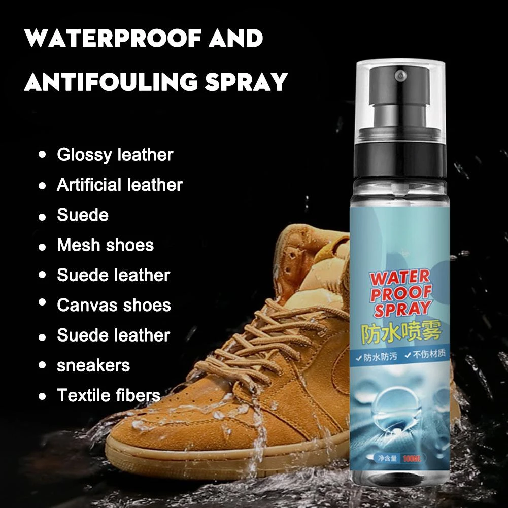 100ml Waterproof Spray Shoes R - огляд і ціна Sneaker Protector Spray