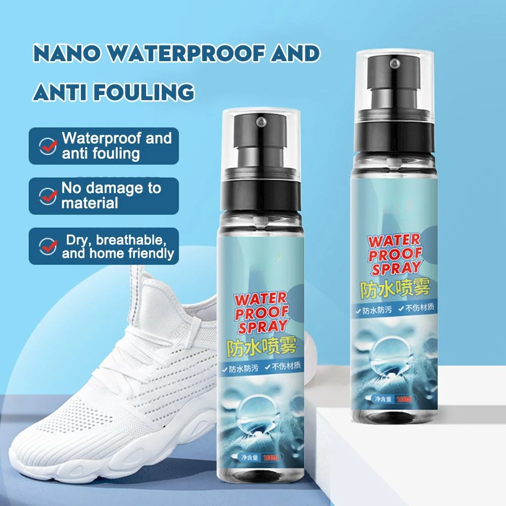 100ml Waterproof Spray Shoes R - огляд і ціна Sneaker Protector Spray