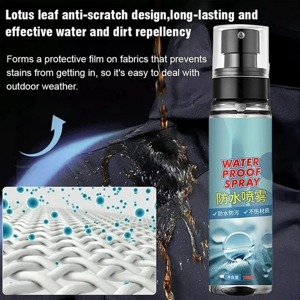 100ml Waterproof Spray Shoes R - огляд і ціна Sneaker Protector Spray