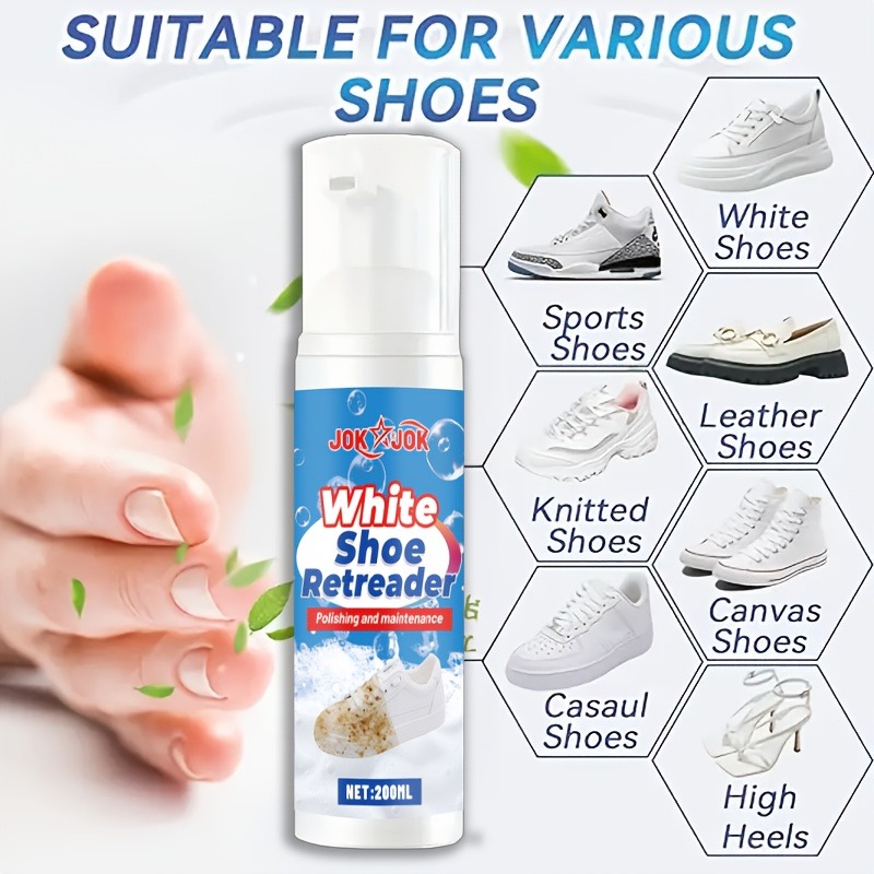 Shoe Foam Care Agent: Instant  - огляд і ціна Sneaker Care Foam