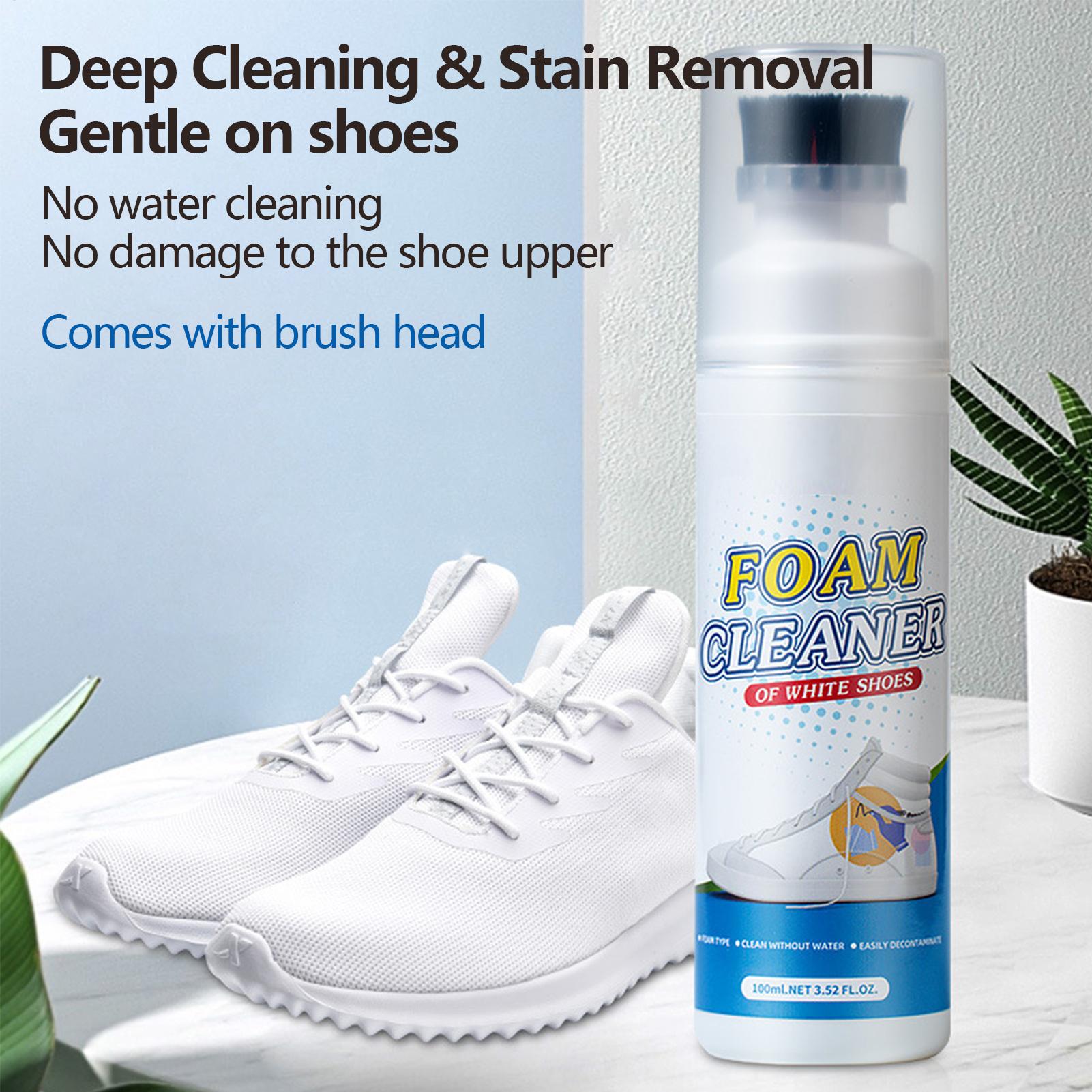 100ml Sneaker Cleaner Foam Cle - огляд і ціна Sneaker Care Foam
