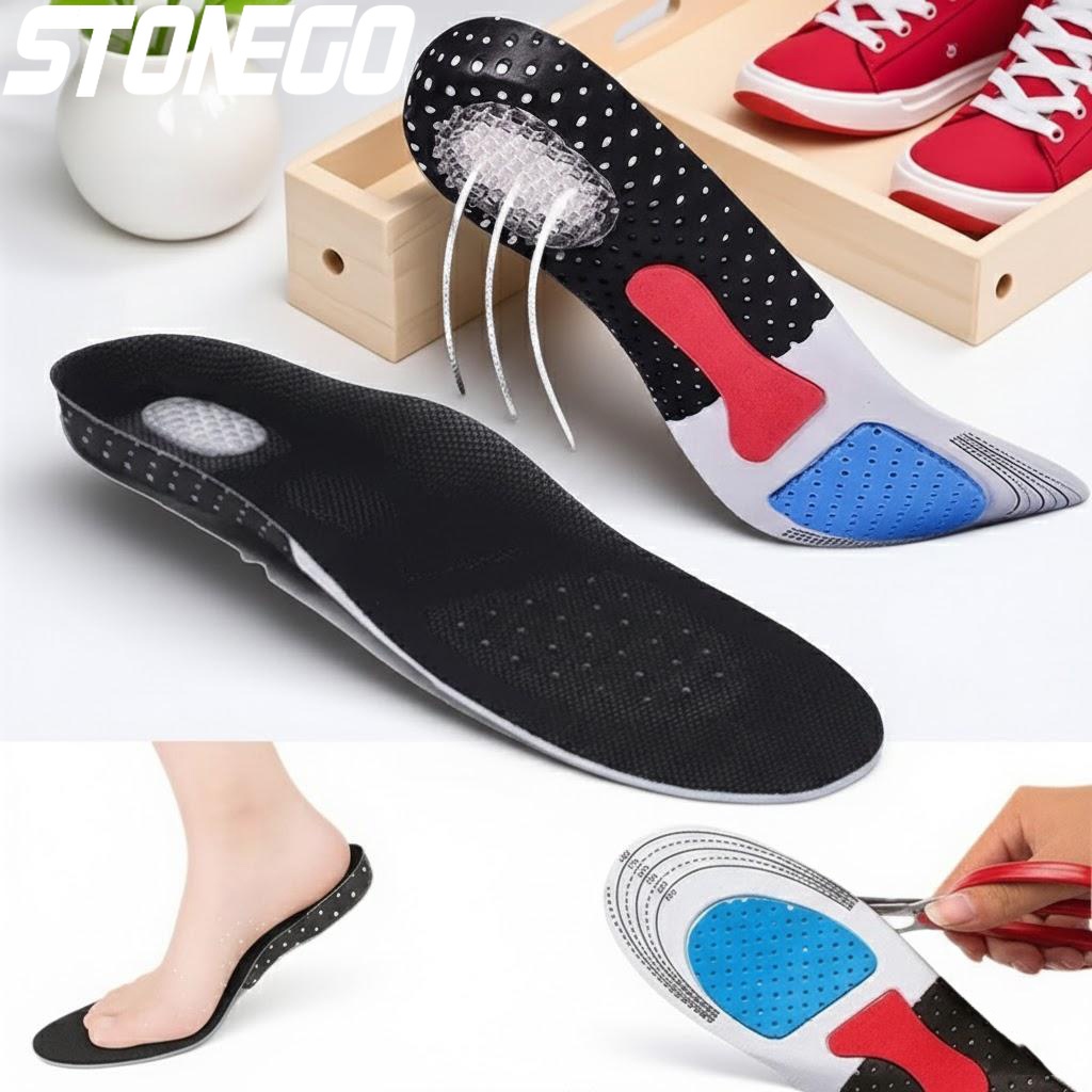 Adjustable Gel Insoles for Men - огляд і ціна Shoe Polish Cream
