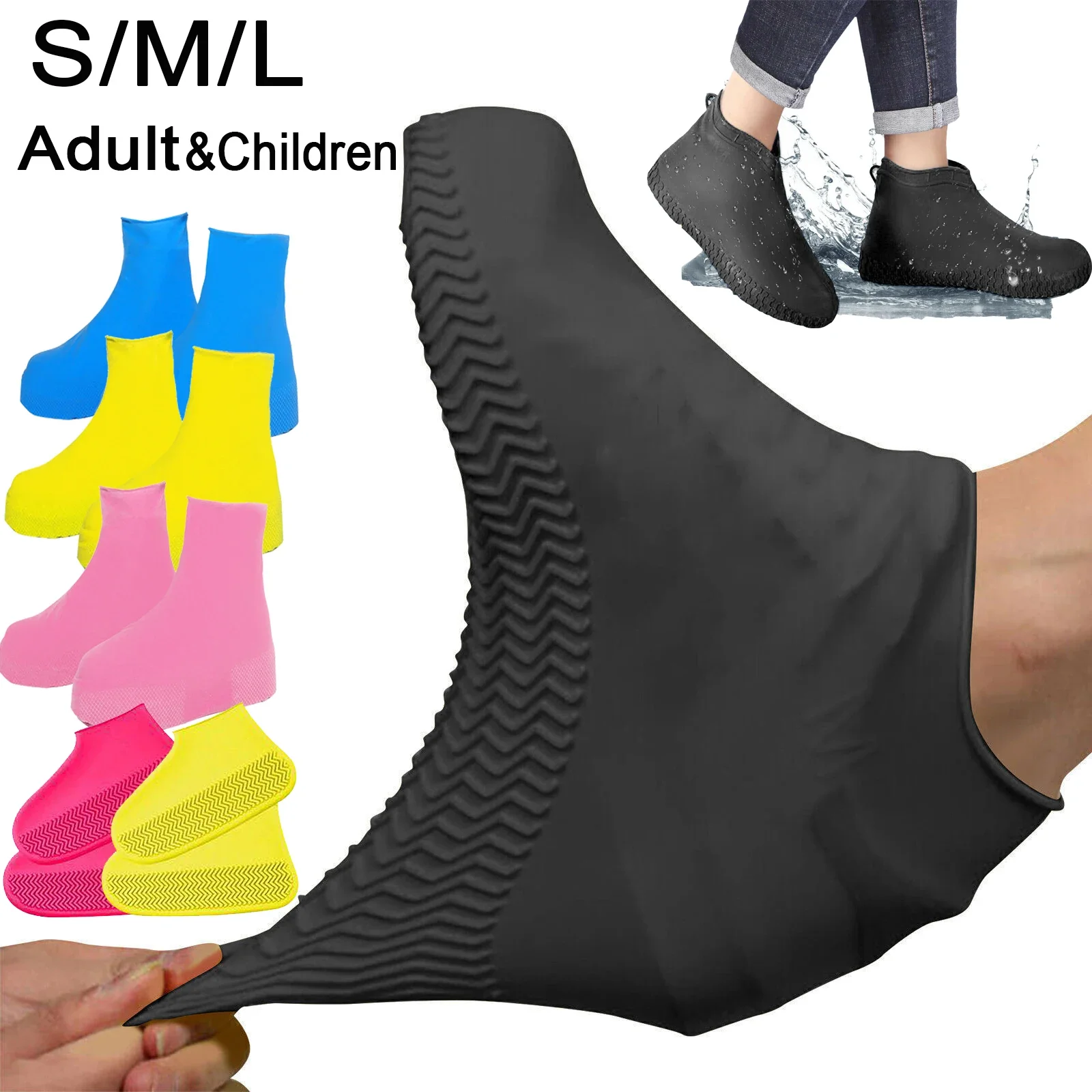Waterproof Shoe Covers Silicon - огляд і ціна Sneaker Case