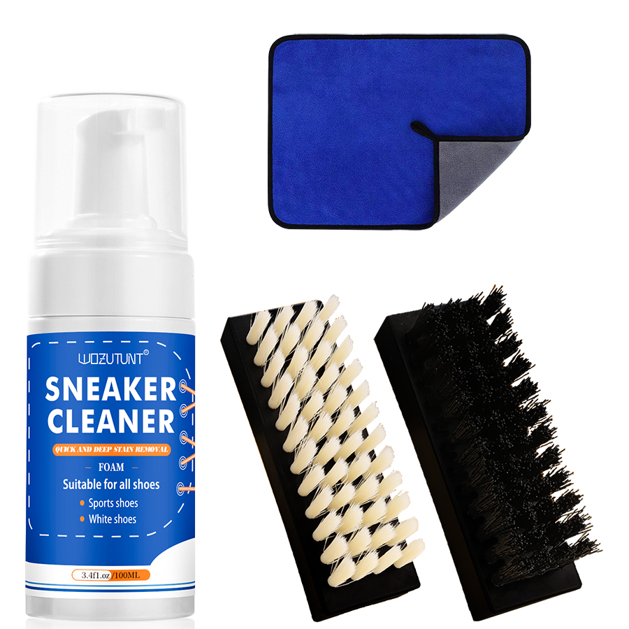 White Shoe Cleaner Kit for Sne - огляд і ціна Sneaker Care Foam