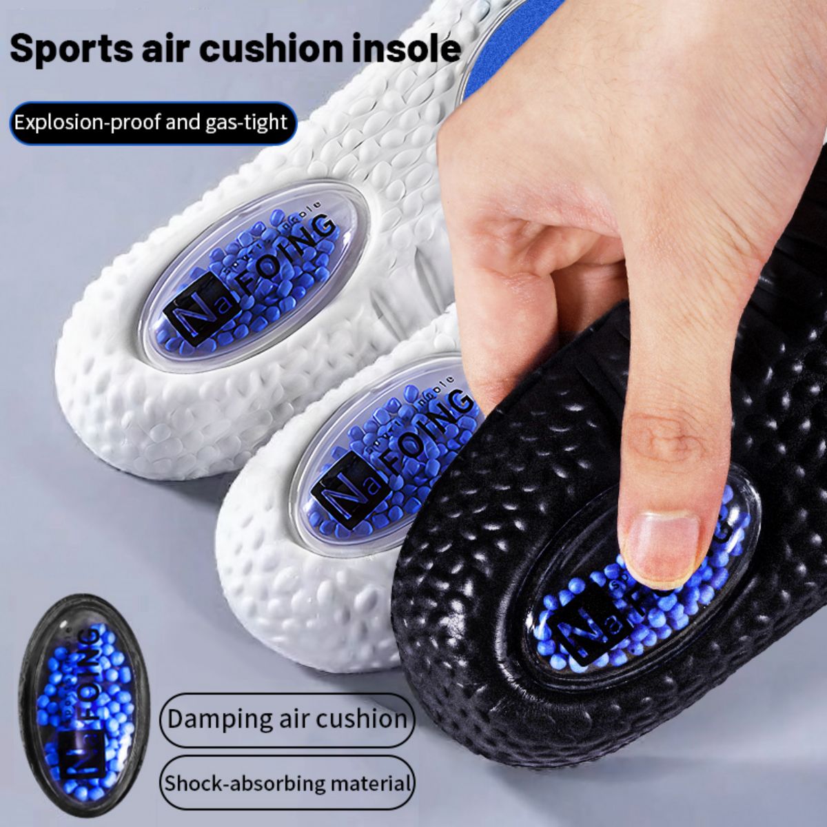 1Pair Upgrade Sports Shock Abs - огляд і ціна Sneaker Care Foam