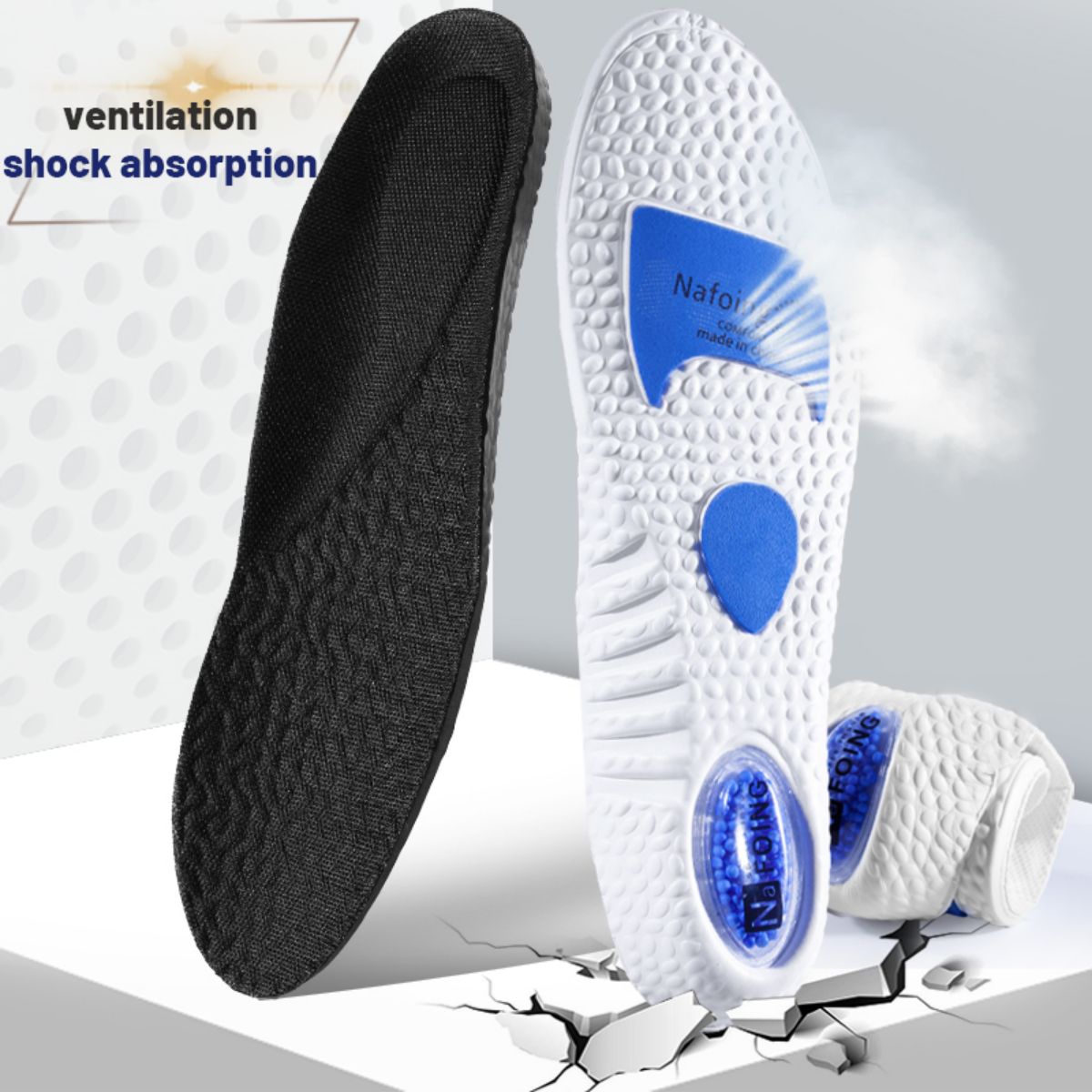 1Pair Upgrade Sports Shock Abs - огляд і ціна Sneaker Care Foam