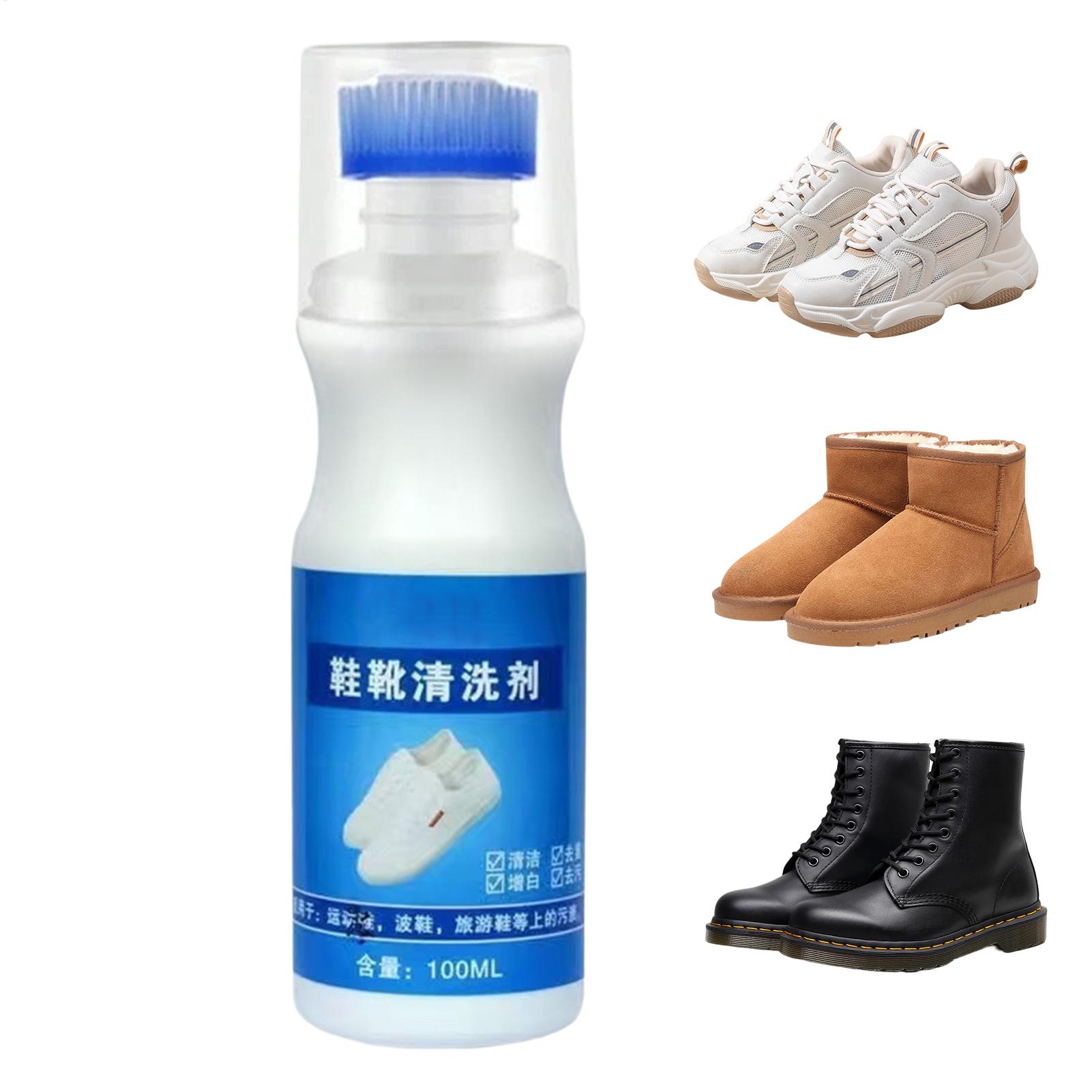 No-Wash Foam Shoes Cleaner 100 - огляд і ціна Sneaker Care Foam