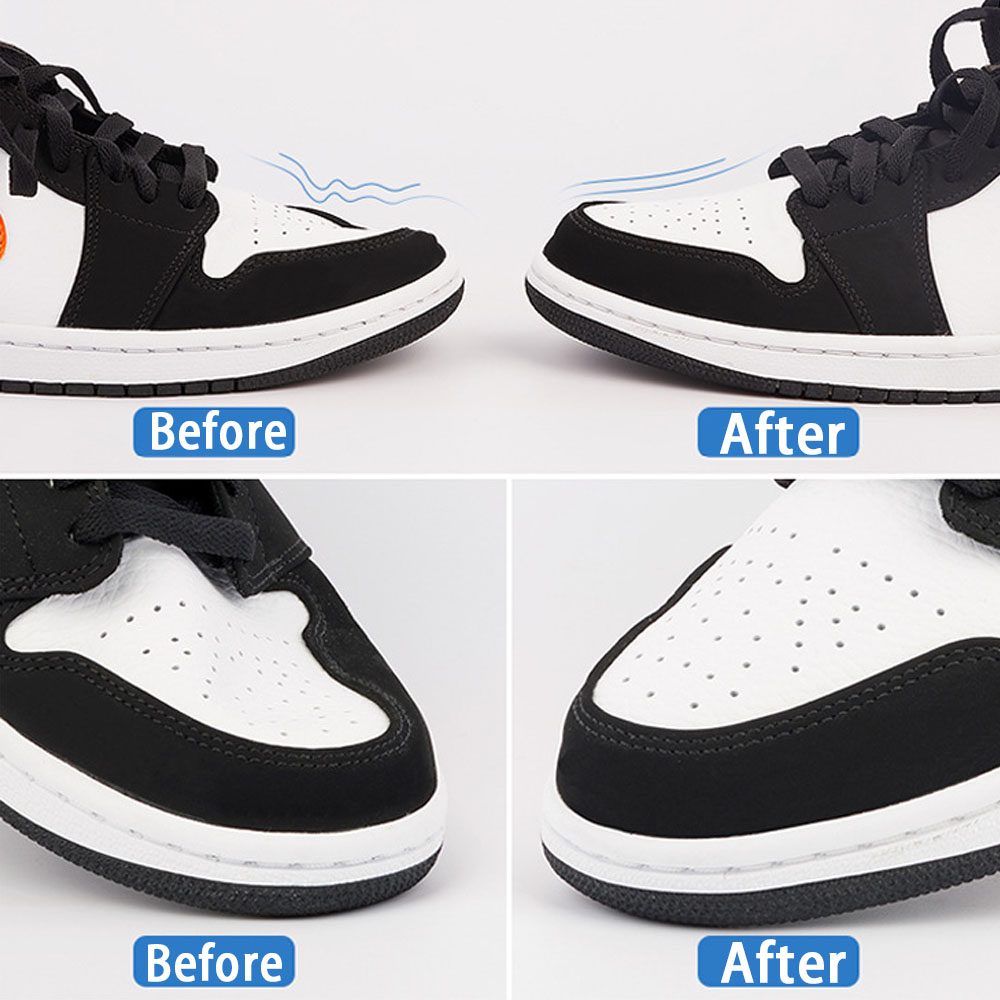 4Pcs Crease Protector Shoe Hea - огляд і ціна Sneaker Protector Spray