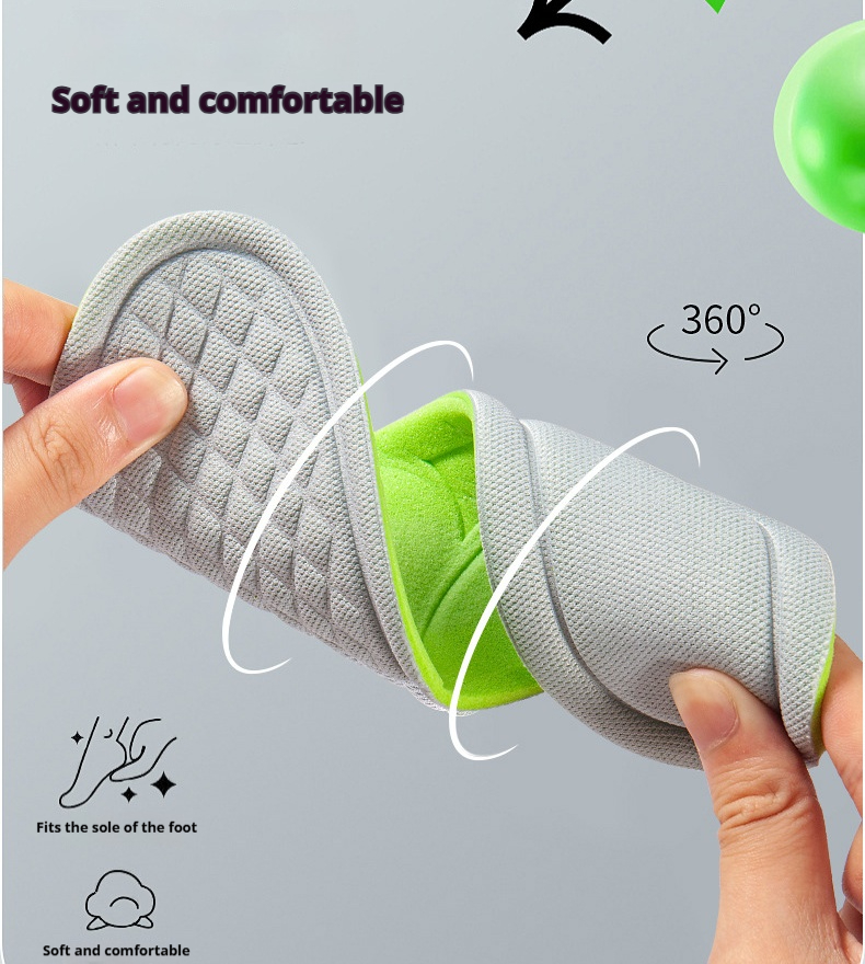Sport Shoe Insole 4D Stretch S - огляд і ціна Sneaker Care Foam
