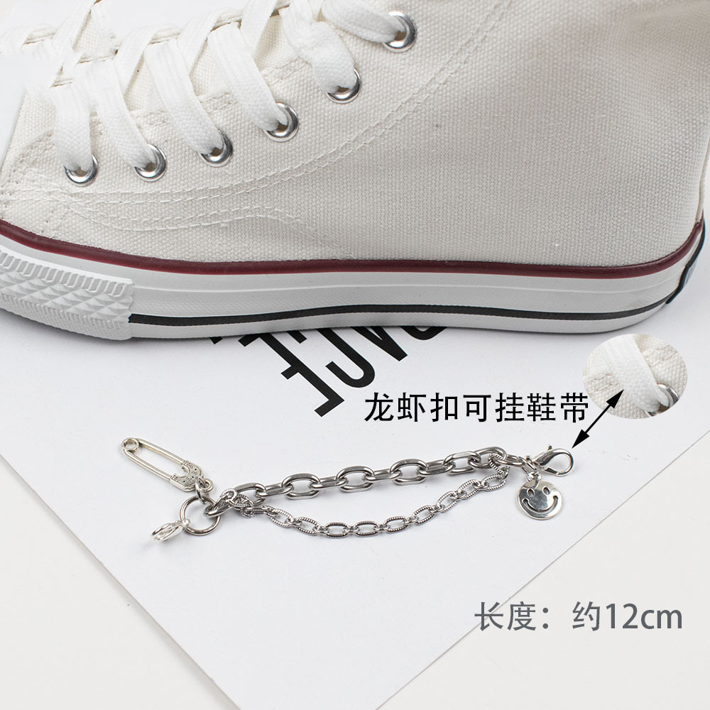 1pcs chain canvas sneakers sho - огляд і ціна Sneaker Case