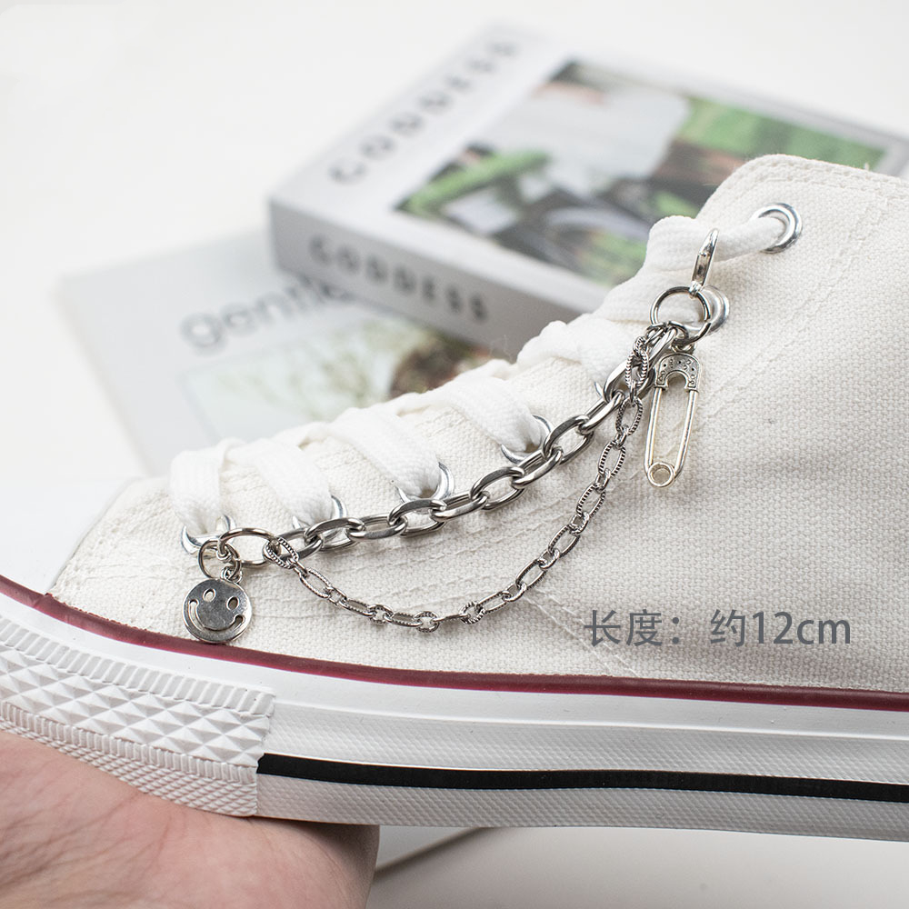 1pcs chain canvas sneakers sho - огляд і ціна Sneaker Case