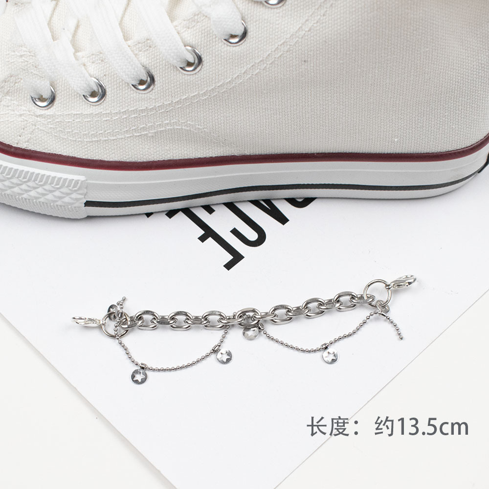 1pcs chain canvas sneakers sho - огляд і ціна Sneaker Case