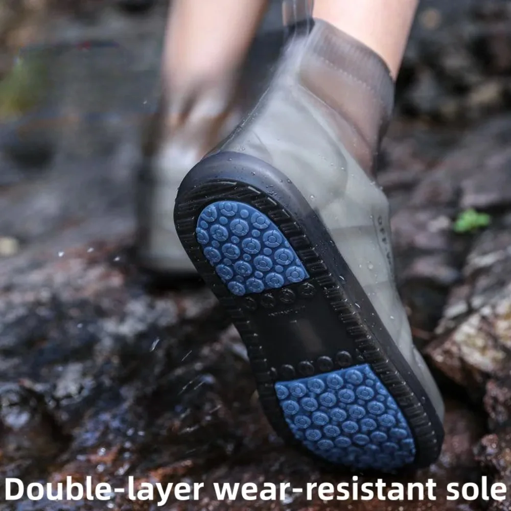 Waterproof Shoe Covers Silicon - огляд і ціна Sneaker Case