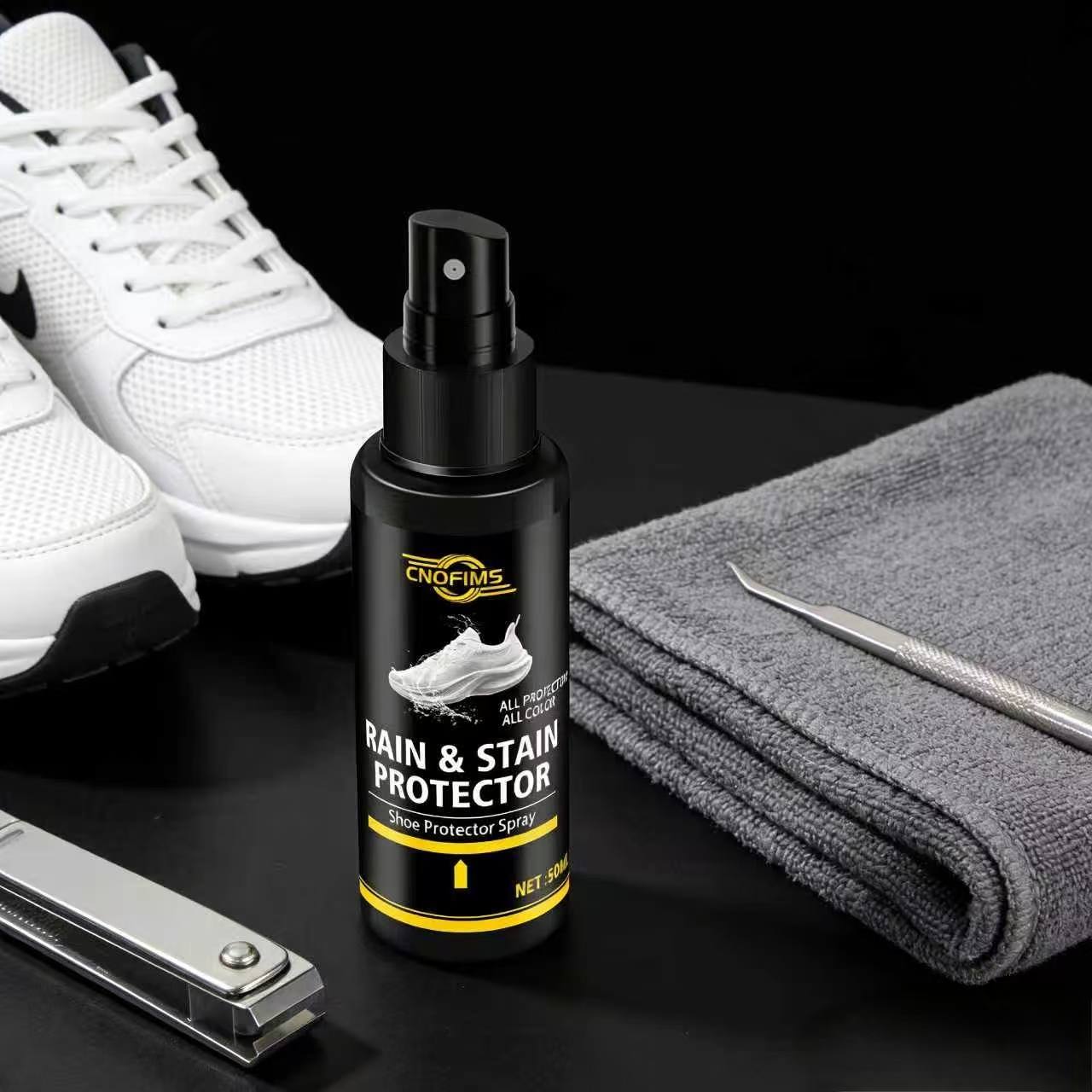 50ML Shoe Rain & Stain Protect - огляд і ціна Sneaker Protector Spray