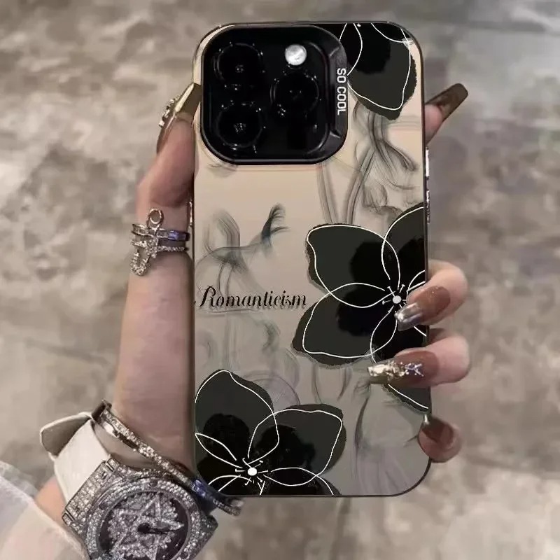 Vintage black floral Phone Cas - огляд і ціна Sneaker Case