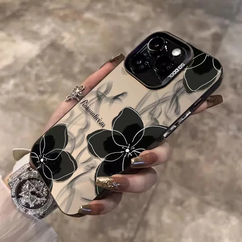 Vintage black floral Phone Cas - огляд і ціна Sneaker Case