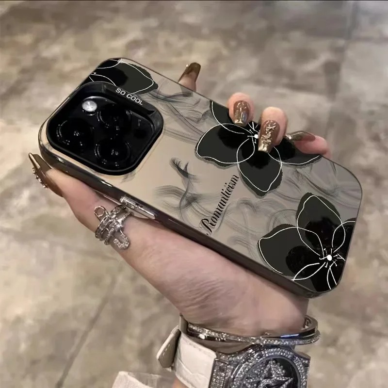 Vintage black floral Phone Cas - огляд і ціна Sneaker Case