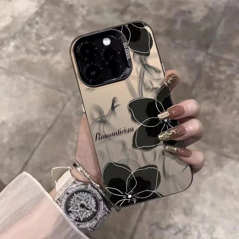 Vintage black floral Phone Cas - огляд і ціна Sneaker Case
