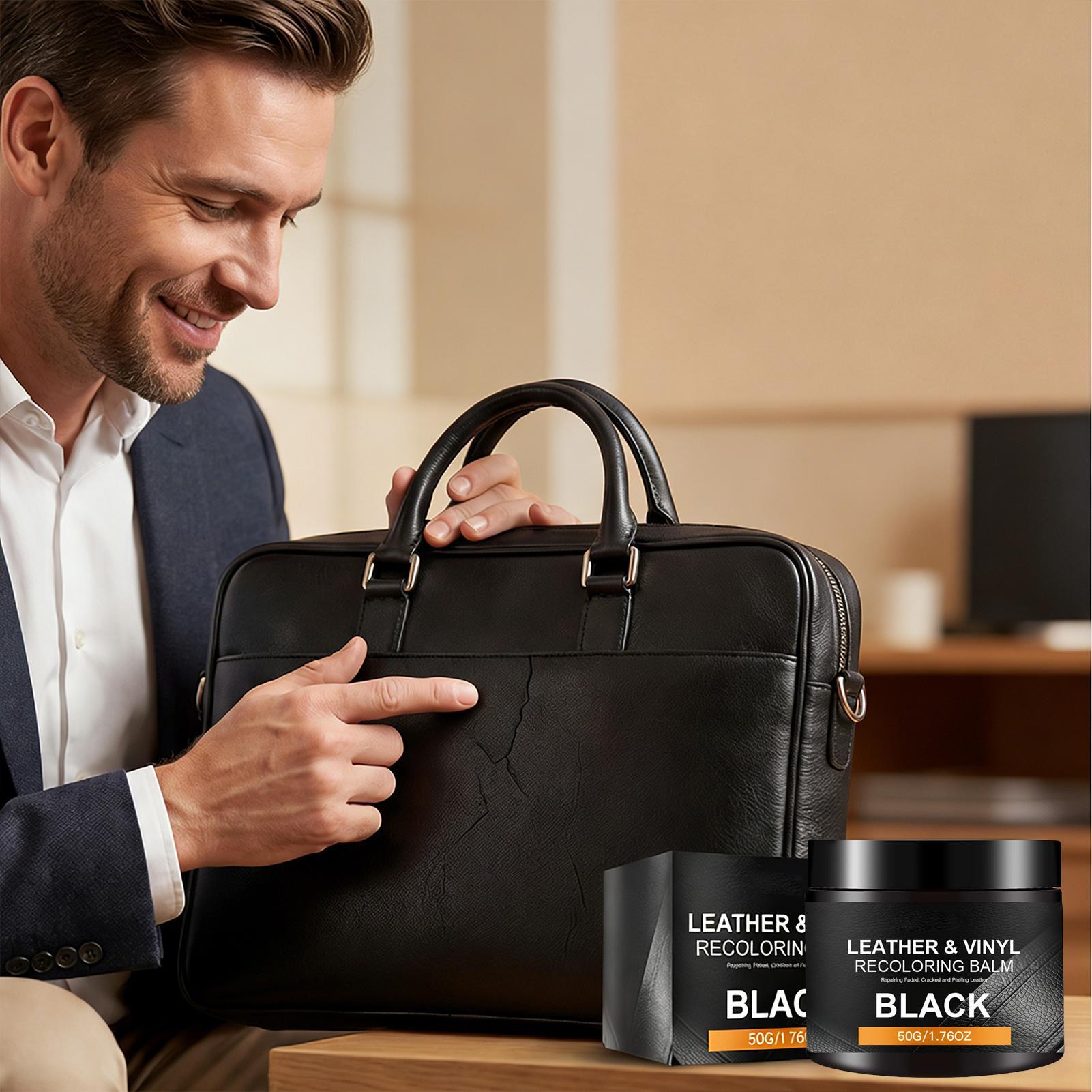 Leather Recoloring Balm 50g Lo - огляд і ціна Shoe Polish Cream