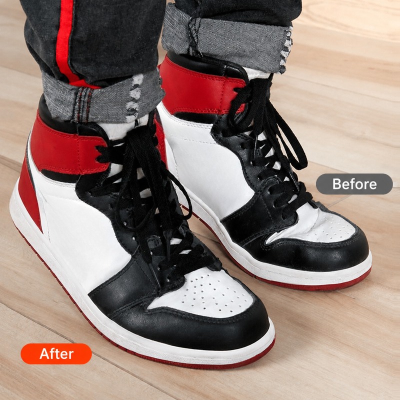 Shoe Toe Crease Protector Snea - огляд і ціна Sneaker Protector Spray