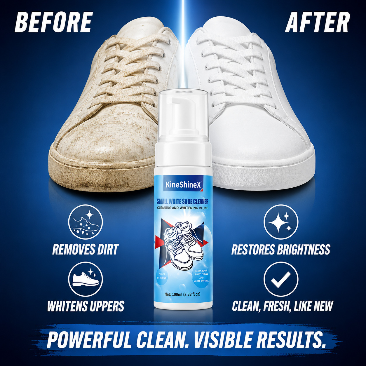 Gihen Shoe Cleaner Kits Water- - огляд і ціна Sneaker Care Foam