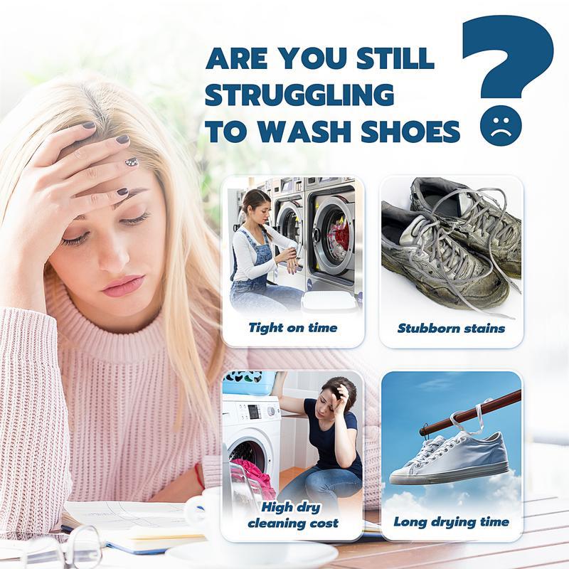 Gihen Shoe Cleaner Kits Water- - огляд і ціна Sneaker Care Foam